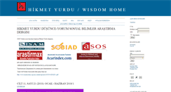 Desktop Screenshot of hikmetyurdu.com